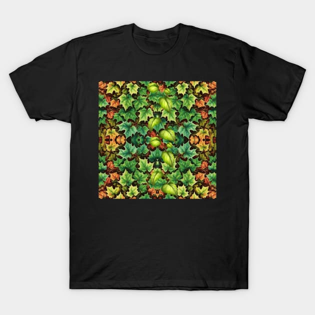 Ivy Pattern T-Shirt by CuddlyChimera